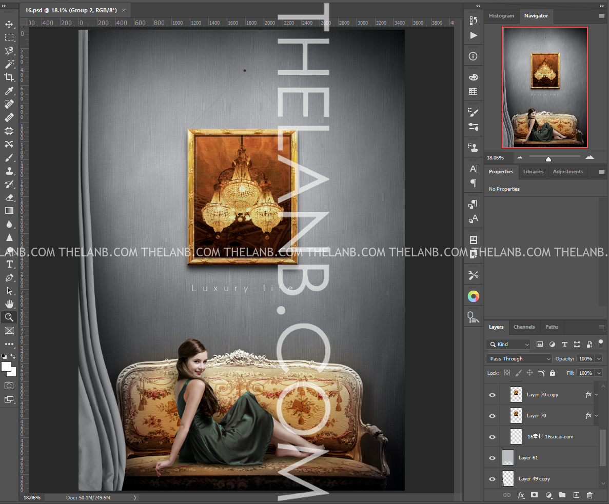 Cách xóa đối tượng trong Photoshop đơn giản và nhanh chóng