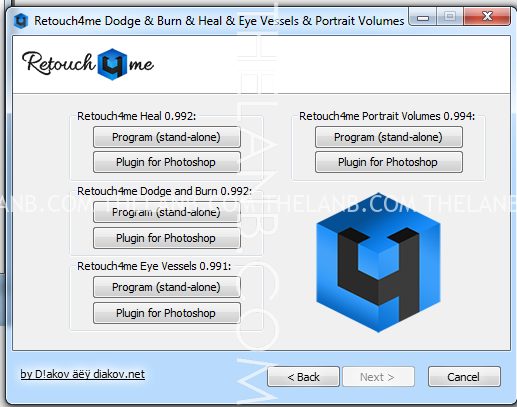 Retouch4me Heal 1.018 / Dodge / Skin Tone download the new version for windows