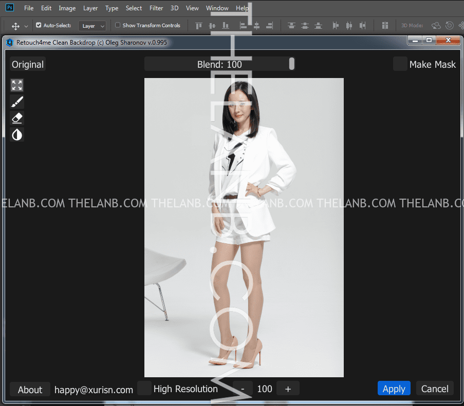 [VShare Plugin] Retouch4me Clean Backdrop 9.9.5 Làm Sạch Backdrop Tự ...