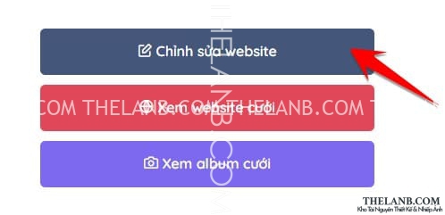 chinh sua website dam cuoi