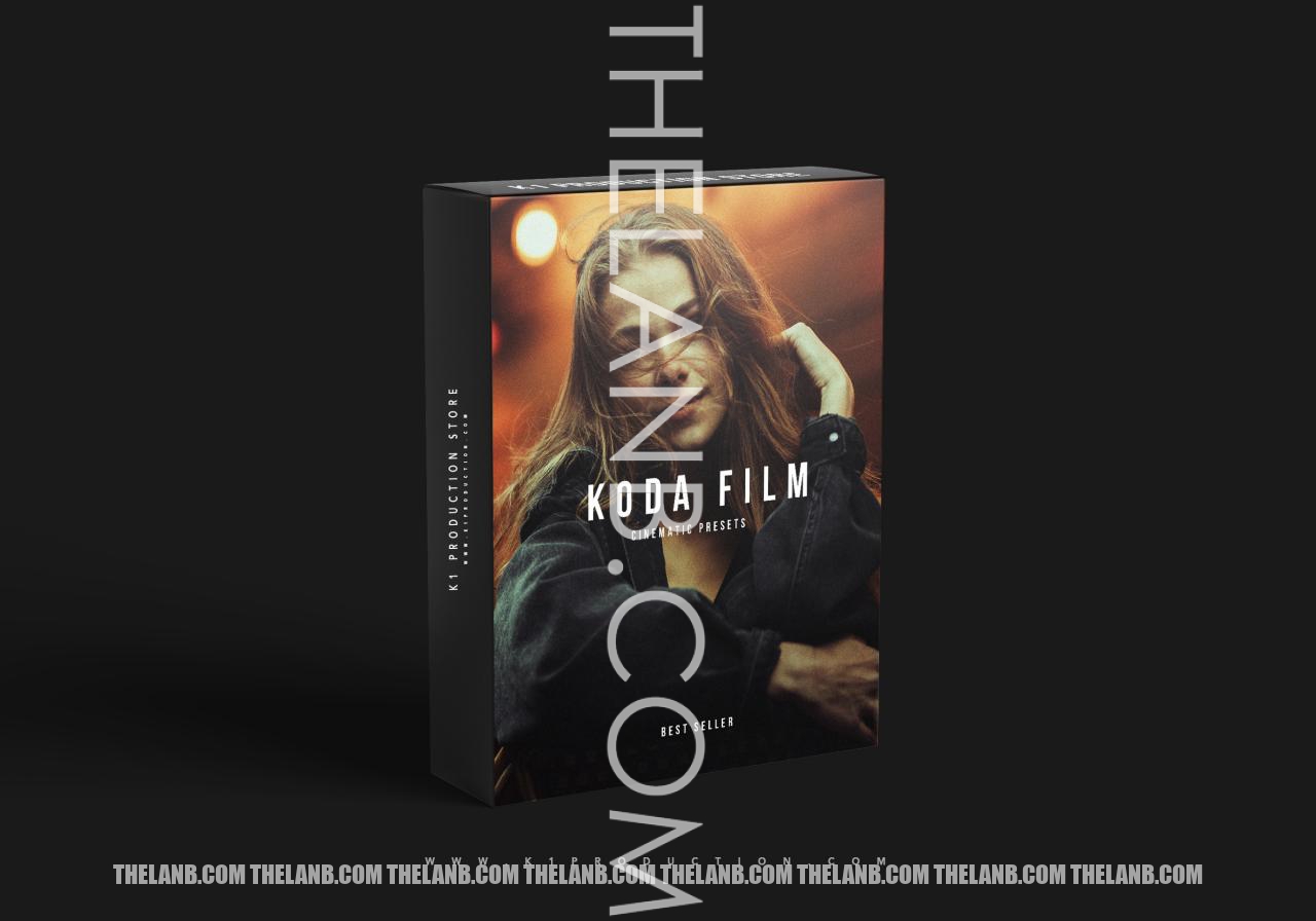 KODA FILM Presets Whole Bag | | 24 Room Presets, Decoys & Overlays Pack | Movie Presets