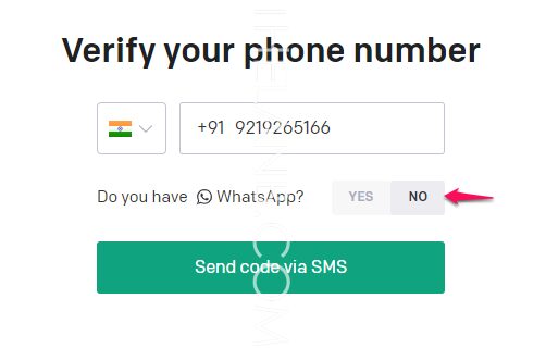 Chat GPT verify phone number