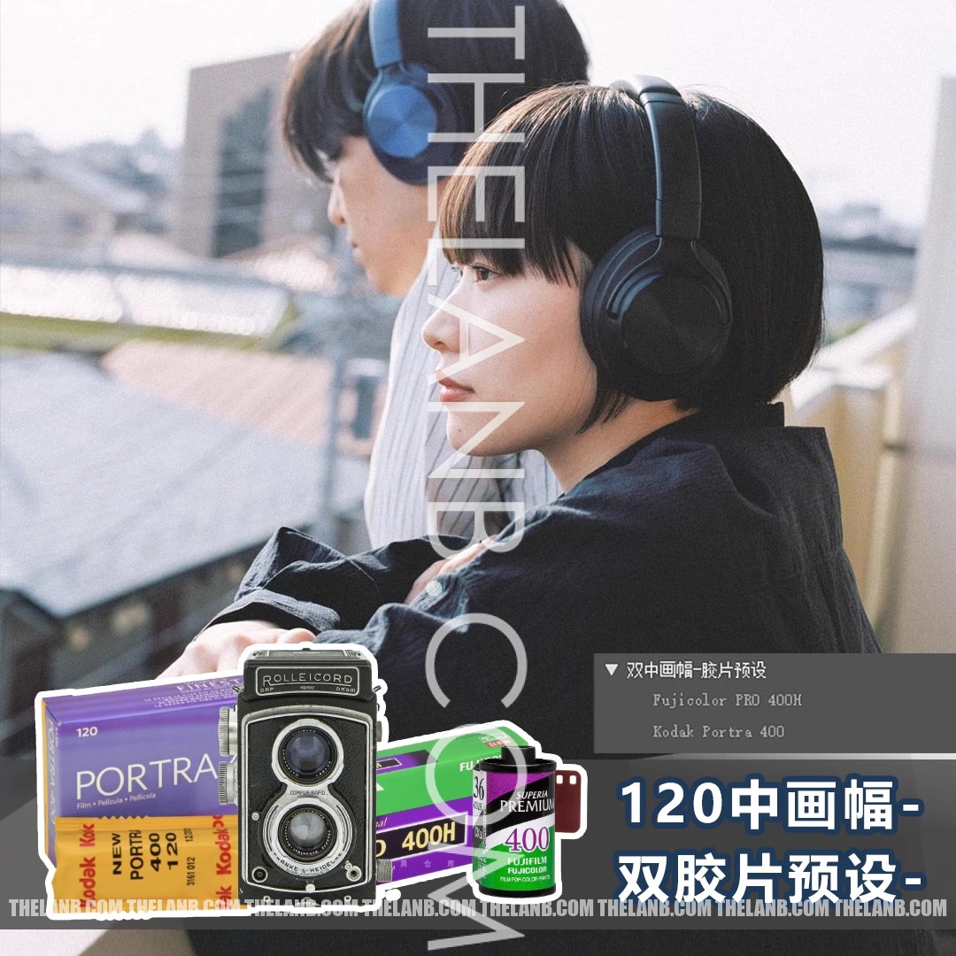 [VShare Preset] 02 Tone Màu Kodak Fuji Analog Thích Hợp Ảnh Chân Dung Cổ Điển Nhật Bản (XMP)