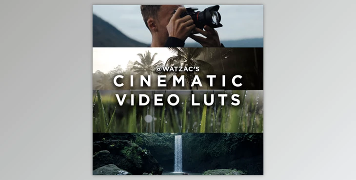 Download WATZAC – Zac Watson – Cinematic Video LUTS
