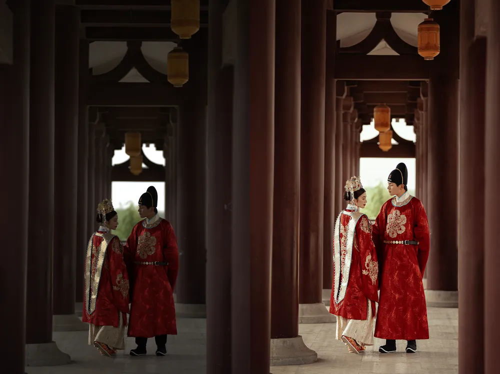 thelanb com 明制汉服.ARW 明制汉服 web collage