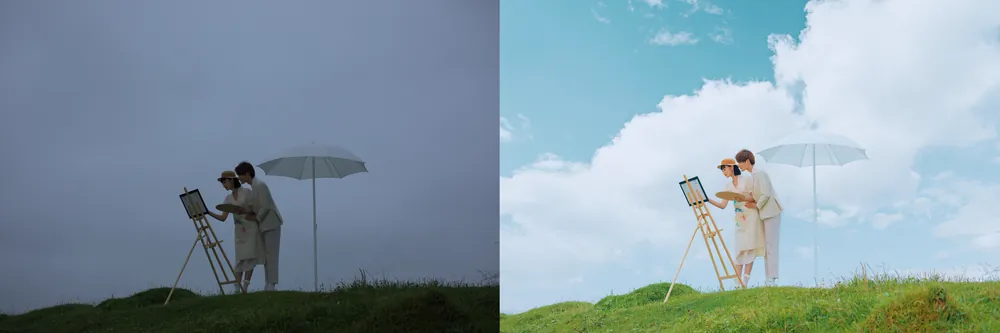 thelanb com 清新漫画.CR2 清新漫画 web collage