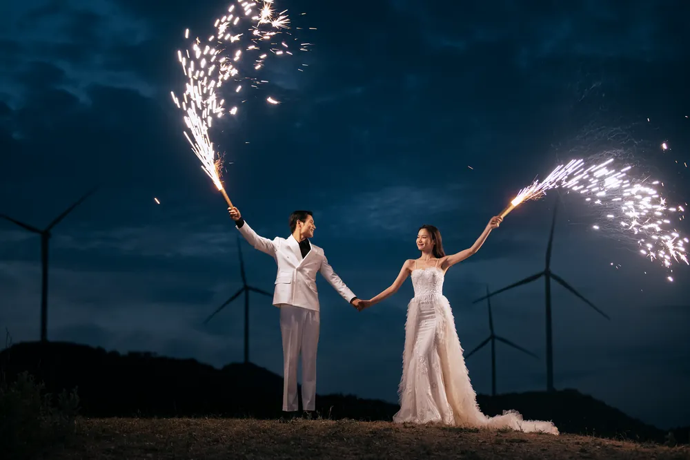 thelanb com 烟花夜景 web